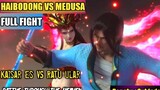 HAIBODONG ( Kaisar Es) VS RATU MEDUSA ( Ratu Ular) Full Fight HD