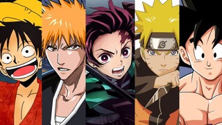 Dari tahun 1969 hingga 2023, 14 menit akan membawa Anda melalui semua karya animasi Shonen Jump