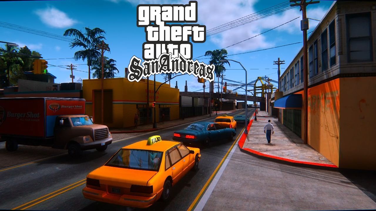 GTA San Andreas Gets New Graphics Mod - GTA BOOM