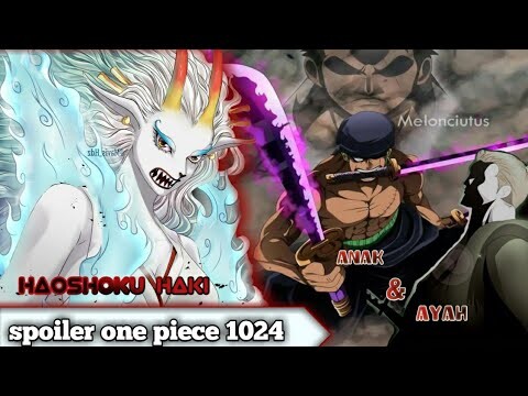 Haoshoku Haki Yamato. Shimotsuki Ushimaru Adalah Ayahnya Zoro?? One Piece 1024
