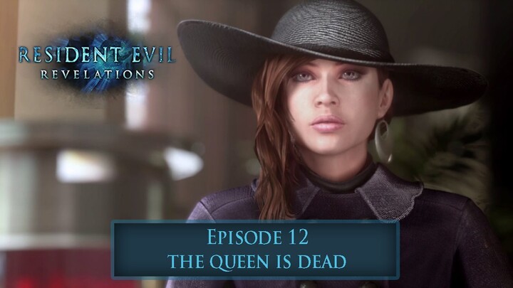 Akhir Dari Semua Konspirasi - Resident Evil Revelations Episode 12