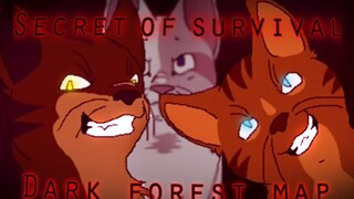 Secret of survival - COMPLETE warrior cats map