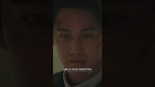 The way he protected her🔥🦊 #shorts #kdrama #kimbum #taleoftheninetailed1938