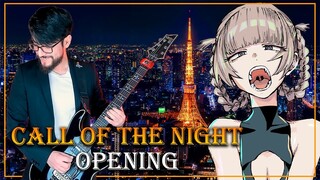 Call of the Night/ Yofukashi no Uta - OP TV Size [堕天/ Daten by Creepy Nuts] | Instrumental Cover