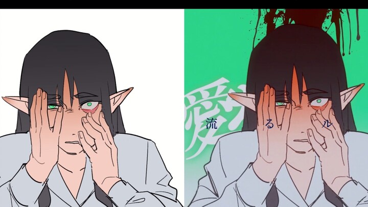 I’m still not good at animating, haha—my animations only move because of sheer persistence 😩 Anyway,