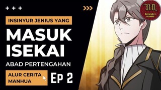 Insinyur Jenius Masuk Isekai ?? Episode 2 #RTW #manhua