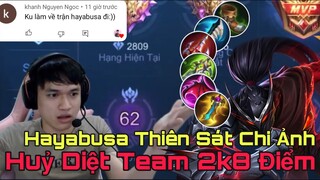 Mobile Legends: Bang Bang | HAYABUSA GẶP TEAM RANK 2800 ĐIỂM ???