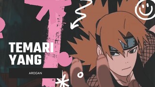 TEMARI YANG AROGAN [EDIT AMV]