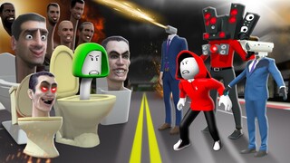 JJ and Mikey Became SKIBIDI TOILET | Maizen Roblox | ROBLOX Brookhaven 🏡RP - FUNNY MOMENTS