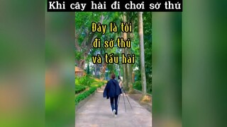 Khi cây hài đi sở thú