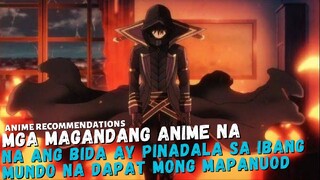 Mga Isekai Harem Anime na Dapat nyong Mapanuod | Anime Recommendations Tagalog