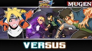 Boruto Vs Kawaki | MUGEN - BORUTO NARUTO NEXT GENERATION