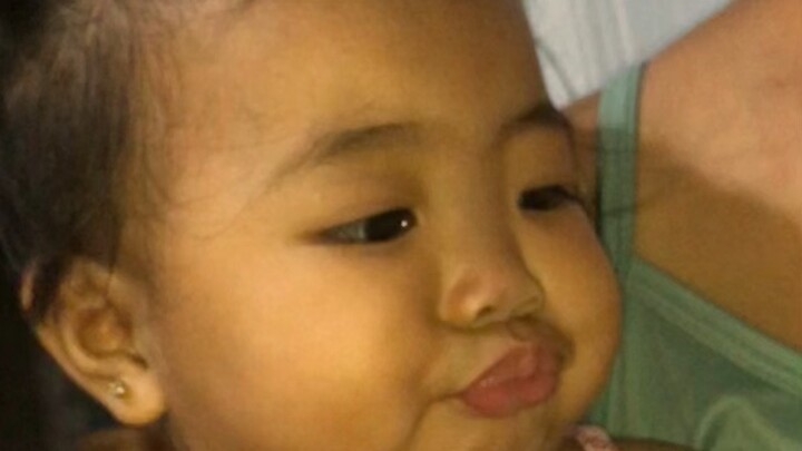 Baby 1st word “tata”