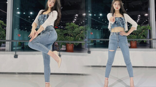 Versi vertikal [Kucing Panda] Musim panas yang panas! Dia masih sangat menyukai jeans - Roly Poly fi