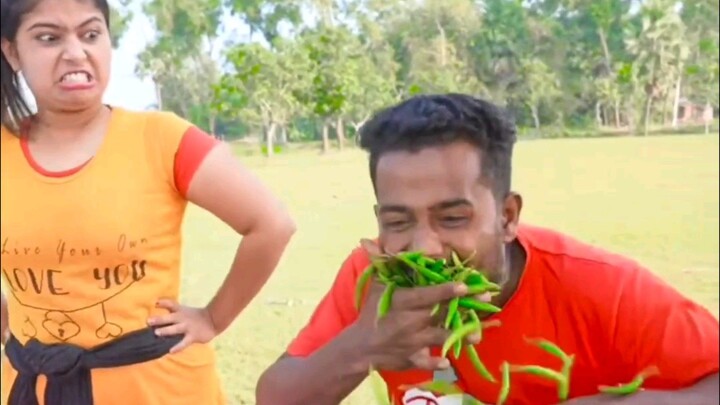 couple compitition 😅🤣          | FUNNY GUYS |