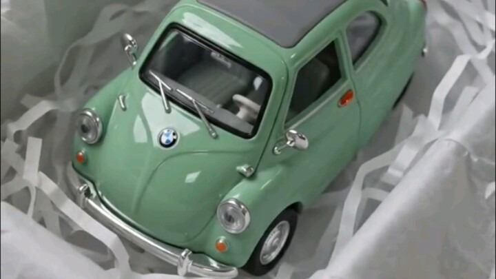 Wait… THIS BMW Is Actually Tiny?! 😳🚘 | Mini Car Unboxing ASMR#Shorts#BMW#BMWUnboxing#ASMR