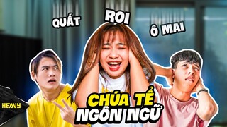 Xuất Hiện Chúa Tể Ngôn Ngữ Số 1 Thế Giới Tại Nhà Heavy | HEAVY