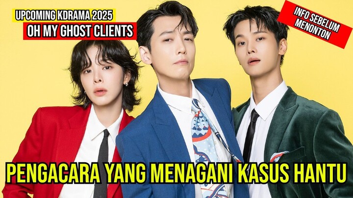 Oh My Ghost Clients 노무사 노무진 Upcoming Kdrama 2025-Jung Kyoung-Ho, Seol In-Ah, Cha Hak-Yeon
