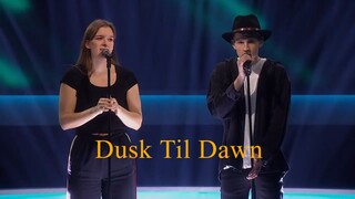 AMAZING VOICE  OF Mina Lund vs. Oliver Mathisen – Dusk Til Dawn