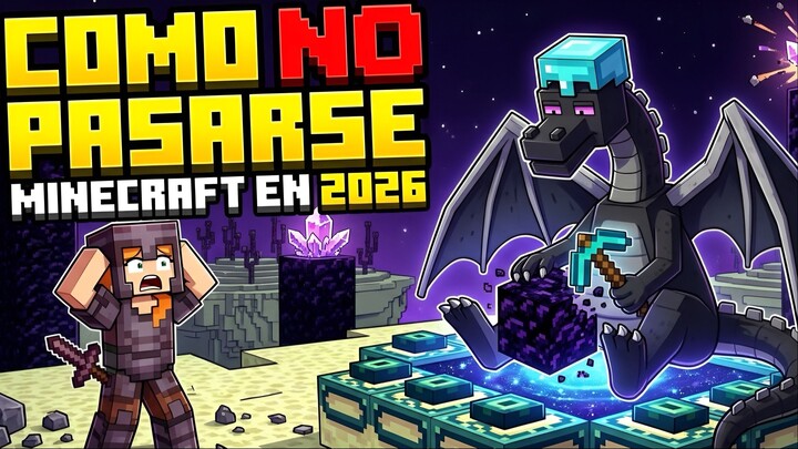 How to NOT complete Minecraft in 2026