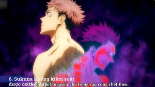 SUKUNA CÓ MẠNH HƠN GOJO-! - NHỮNG SỰ THẬT VỀ SUKUNA TRONG JUJUTSU KAISEN - Part 8