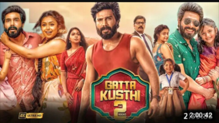 Gatta Kushti 2 Hindi Dubbed movie