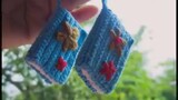 crochet keychain