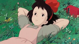 Akhirnya, angin musim panas. (Potongan campuran penyembuhan animasi Hayao Miyazaki)