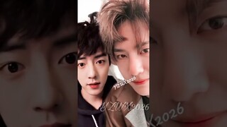 🦁🐰✌️✌️😉🤣😳 #wangyibo #wangyibo王一博 #bjyxszd #yizhan #xiaozhan #xiaozhan_肖战 #yizhan_yibo_xiaozhan#bjyx