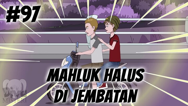 Eps 97 MAHLUK HALUS DI JEMBATAN | Diva Misteri