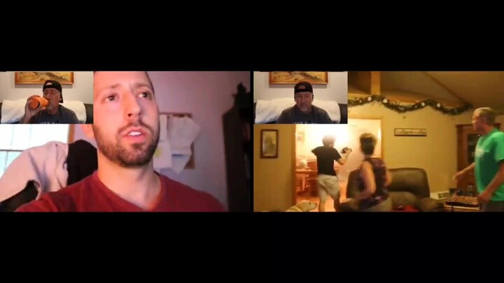 MCJUGGERNUGGETS SMOKED OUT Uncle Larry's Reaction