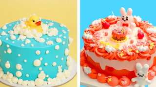 Amazing Pet Birthday Cake Decorating Ideas | Easy Baking Recipes
