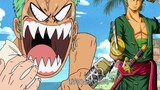 [The world's greatest swordsman Zoro] No woman in mind, draw the sword naturally