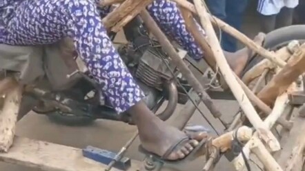 Vui mừng nhận xe yêu thương