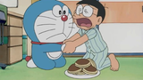 Nobita ĐỂU CÁNG dùng đồ ăn để lừa doremon làm bài tập hộ