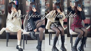 [Ice Cream] Super Affordable, Pure Sexy Date Outfits! A Must-See for Pear Shapes! Start 2021 Sweet a