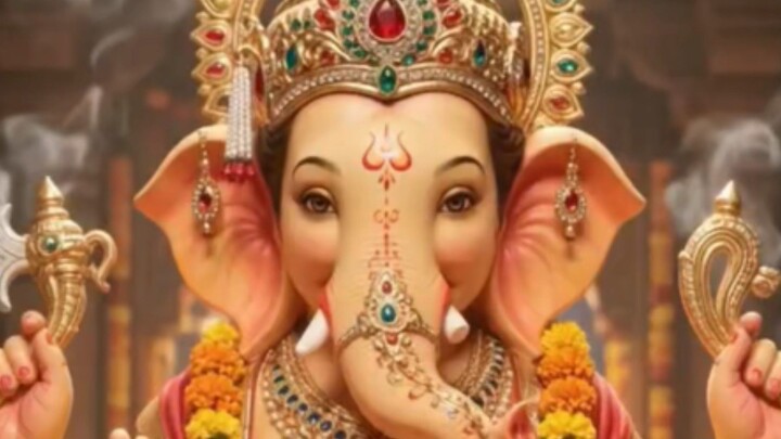 gaya ganpati bappa morya 🥰🪽