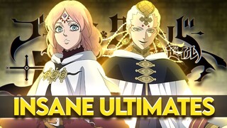 NEW LICHT AND FANA SKILLS/ULTIMATES | BLACK CLOVER MOBILE