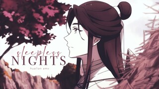 Hualian | Sleepless Nights | Heaven Official's Blessing | AMV