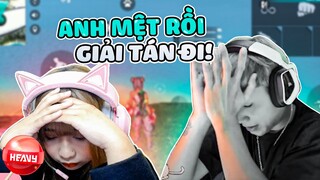 [Free Fire] AS Giữ Nguyên Quyết Định, GIẢI TÁN TEAM HEAVY ??| HEAVY NA GÂY MÊ