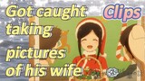 [My Senpai is Annoying]  Clips | Got caught taking pictures of his wife