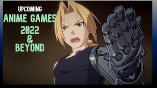 10 Upcoming Anime Games 2022 & Beyond | PS5, XSX, PS4, XB1, PC, Switch