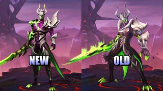 LOOK HOW THEY MASSACRED MY BOY - ARGUS REVAMP UPDATE MOBILE LEGENDS