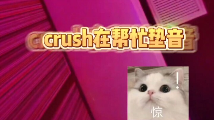 Who understands this? The novel Crush has been given a concrete form!!!