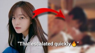 Business Proposal went viral on twitter! Kim Sejeong unexpected scene with Ahn Hyo seop.