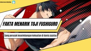 AYAH MEGUMI FUSHIGURO? INI DIA "FAKTA MENARIK TOJI FUSHIGURO" SPOILER JUJUTSU KAISEN !