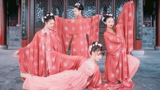 花间酒❁宫廷玉液酒 陛下再来亿杯【忆枝舞团】原创编舞