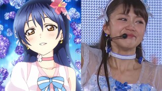 Sensen menyanyikan lagu untuk Umi-chan, ayo berangkat menuju WONDER FLIGHT masa depan! Ikatan antara