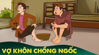 VỢ KHÔN CHỒNG NGỐC - QUÀ TẶNG CUỘC SỐNG - KHOẢNH KHẮC KỲ DIỆU - TRUYỆN CỔ TÍCH - PHIM HOẠT HÌNH HAY