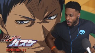 Aomine Is A Problem | Kuroko No Basket Episode 17 | Reaction